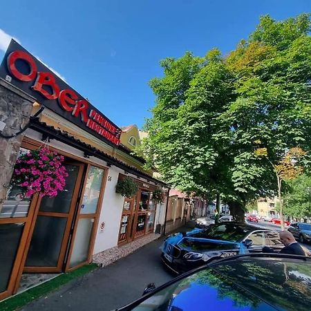 Pensiunea Ober Braszów Zewnętrze zdjęcie