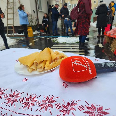 Pensiunea Ober Braszów Zewnętrze zdjęcie